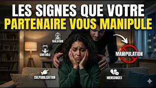 Miniature : 6 signes que votre partenaire vous manipule | Ne l’ignore plus et sois vigilant