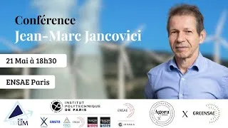 Miniature : Conférence Jean-Marc Jancovici - Agora ENSAE (mai 2025)