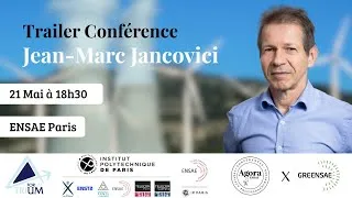 Miniature : Trailer Conférence Jean-Marc Jancovici - Agora ENSAE