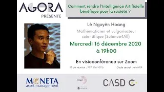 Miniature : Lê Nguyên Hoang à l'ENSAE Paris | Comment rendre l'IA bénéfique pour la société ?