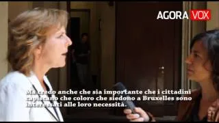 Miniature : Incontro con la Commissaria responsabile dell'Azione per il clima Connie Hedegaard