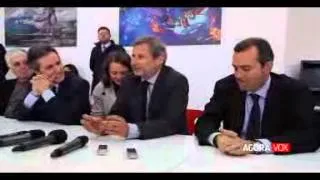 Miniature : Incontro con il Commissario Hahn - Città della Scienza