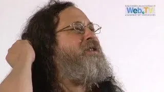 Miniature : Richard Stallman : Logiciels libres et éducation (liberté égalité fraternité)
