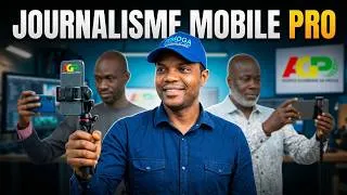 Miniature : AGP : Les agents désormais outillés sur les techniques modernes du journalisme mobile