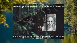 Miniature : A song in tribute to all women victims of violence "To remind the world that they have a name"