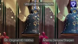 Miniature : Comment enlever efficacement le bruit numérique d'une video avec Topaz vidéo AI !