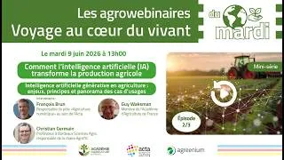 Miniature : IA générative en agriculture : enjeux, principes et panorama des cas d'usages