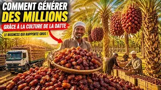 Miniature :     Comment gagner des millions grâce à la culture de la datte