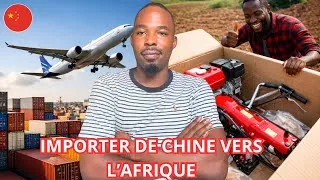 Miniature : Formation complète de A à Z : importer de la Chine vers l’Afrique en toute sécurité