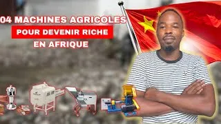 Miniature : 4 MACHINES AGRICOLES RENTABLES POUR LANCER UN BUSINESS EN AFRIQUE 