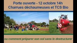 Miniature : TCS - Charrues déchaumeuses