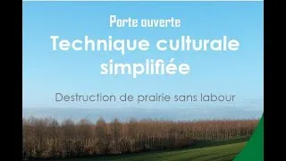 Miniature : TCS - Destruction de prairie sans labour / démo Dyna drive