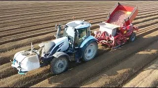 Miniature : Plantation de pommes de terre / GRIMME / VALTRA