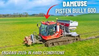 Miniature : UNE DAMEUSE PISTEN BULLY A L'ENGRAIS - hard conditions 2026