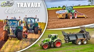 Miniature : TRAVAUX D'AUTOMNE DANS CETTE ETA - Moisson, semis, labour et épandage