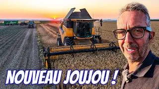 Miniature : Démarrage de la moisson avec du matériel flambant neuf ! (partie 1/3) 🚜