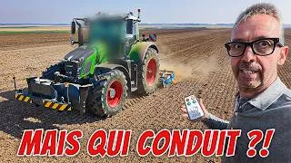 Miniature : Pilotage à distance d'un tracteur 100% autonome ! 🕹️