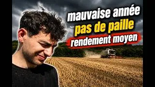 Miniature : Bien moyen l'orge... (rendements.. , paille...)