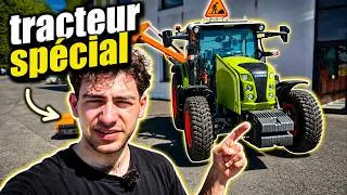 Miniature : Claas Arion 420 grande visibilité ! (spécial commune)