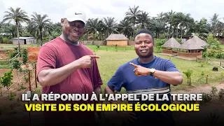 Miniature : Il a quitté les USA pour bâtir un paradis agro-écotouristique en Afrique avec nous 🇺🇸