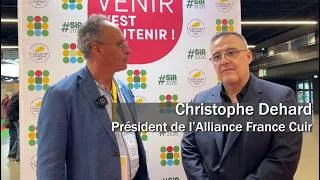 Miniature : SIA 2026 Christophe Dehard, président de l'Allliance France cuir - entretien A&E Gil Rivière
