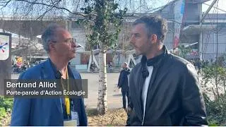 Miniature : SIA 2026 : Bertrand Alliot, Porte-parole d'Action Écologie