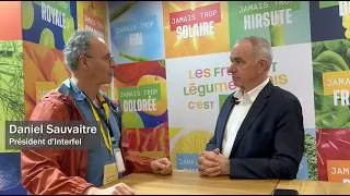 Miniature : SIA 2026 : Daniel Sauvaitre, président d'Interfel (interprofession fruits et légumes) - entretien
