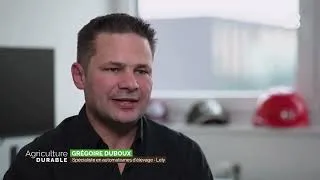 Miniature : Emission TV Agriculture Durable - L'automatisation dans l'élevage - Grégoire Duboux