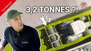 Miniature : 3,2 tonnes pour tasser un silo : le rouleau SID tient-il ses promesses ?