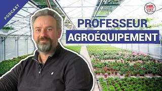 Miniature : Prof d’agroéquipement : 20 ans à former les futurs horticulteurs à l’utilisation des machines