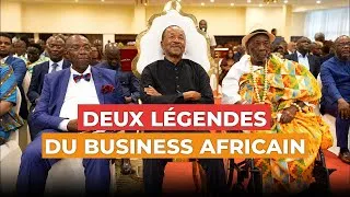Miniature : Lomé rend hommage à deux icônes de l'entrepreneuriat africain