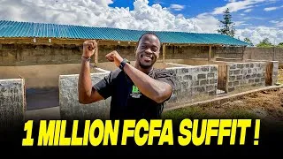 Miniature : 1 million FCFA suffit pour construire votre bâtiment de porcs !