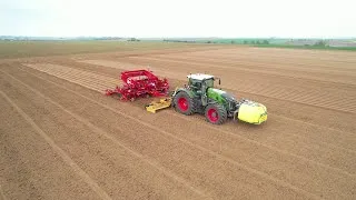 Miniature : 🥔 8 RANGS en 1 PASSAGE pour ce FENDT 942 🍟