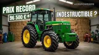 Miniature : JOHN DEERE 4955 : LA MACHINE INDESTRUCTIBLE #Agripower #JohnDeere4955 #TracteurFiable