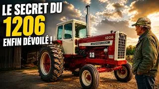 Miniature : FARMALL 1206  LE TRACTEUR TROP PUISSANT POUR SES PROPRES PNEUS.