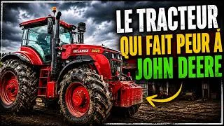 Miniature : Belarus 5425 : 542 CHEVAUX QUI FONT TREMBLER L'OCCIDENT ET JOHN DEERE