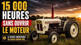 Miniature : LE SECRET DE DAVID BROWN 990 RÉVÉLÉ