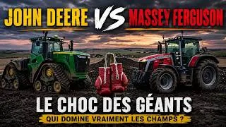 Miniature : JOHN DEERE VS MASSEY FERGUSON  QUI GAGNE?