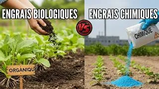 Miniature : ENGRAIS BIO VS ENGRAIS CHIMIQUE: COMMENT CHOISIR?
