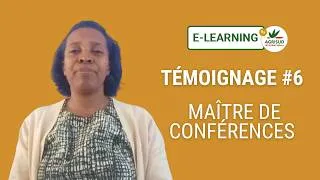 Miniature : Témoignage « E-learning by Agrisud » # 6 / Maître de Conférences