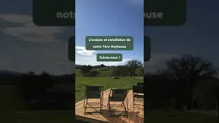 Miniature : Installation de la toute première Tiny House AgriVillage !