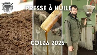 Miniature : LA PRESSE A HUILE DE LA FERME (Colza) en 2025