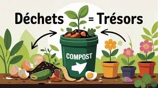 Miniature : Transformez vos Déchets de Cuisine en Trésors 🏡🌿