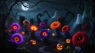 Miniature : Les Fleurs Magiques pour un Jardin Effrayant d'Halloween 🌸🎃