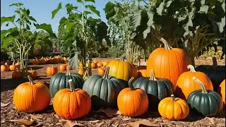 Miniature : Les Citrouilles Idéales pour Halloween 🎃🌙