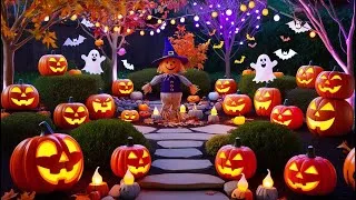 Miniature : Transformez Votre Jardin en Lieu Magique pour Halloween ! 🌙🎃