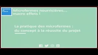 Miniature : La pratique des microfermes   Du concept à la réussite du projet