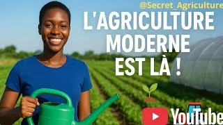 Miniature : Voici à quoi ressemble l’agriculture moderne au 21e siècle 🌱 | L’avenir est déjà là !