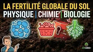Miniature : Comprendre la Fertilité Globale du Sol  Physique, Chimie et Biologie