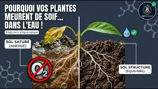 Miniature : Pourquoi vos plantes meurent de soif dans l'eau !